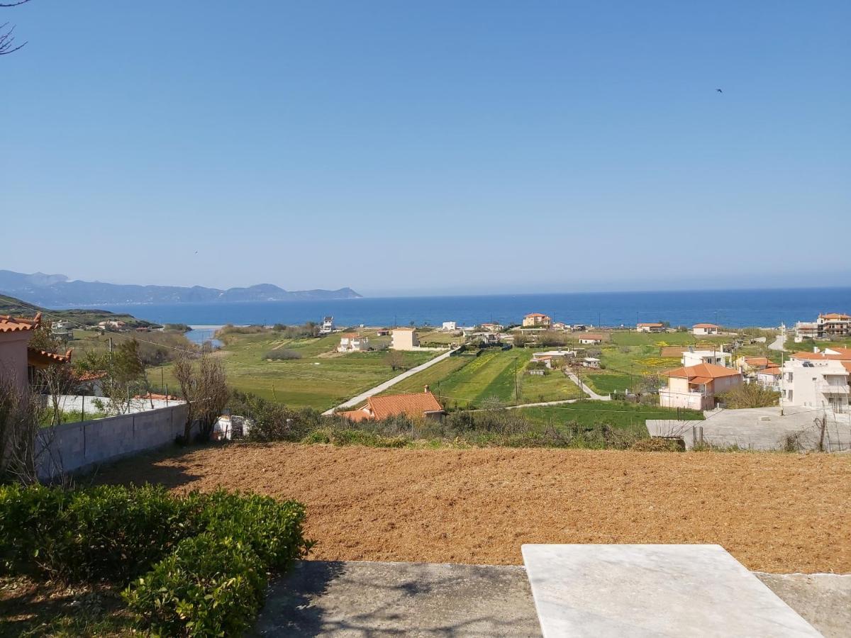 Giannis Stella Apartment Mourteri Luaran gambar