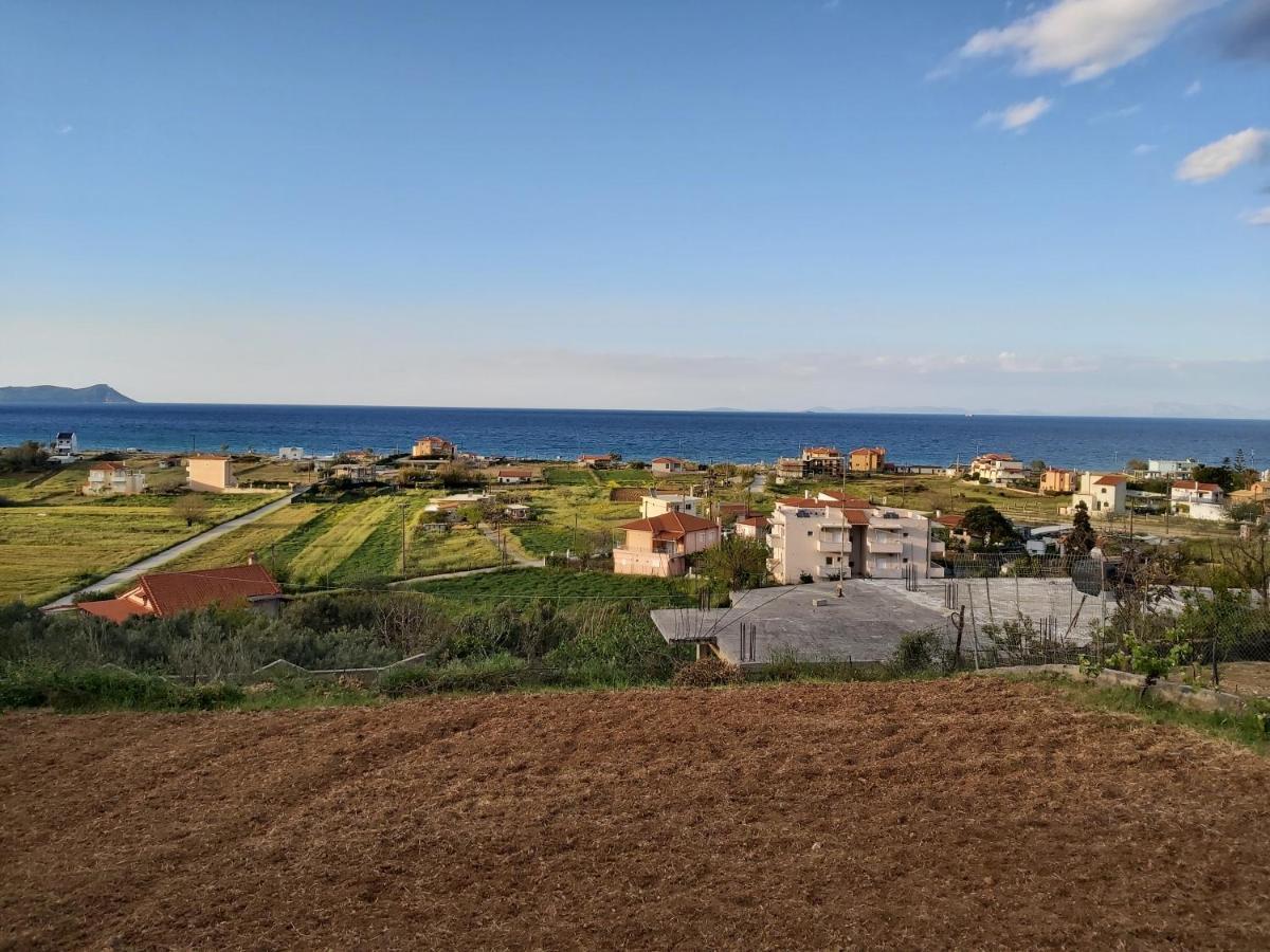 Giannis Stella Apartment Mourteri Luaran gambar