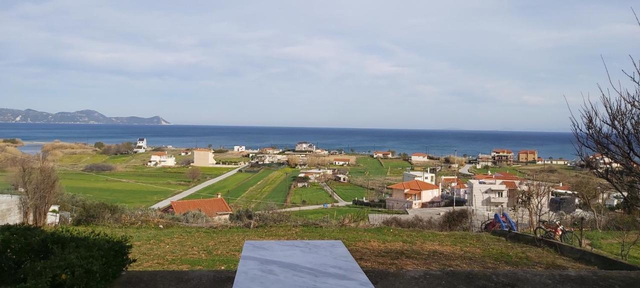 Giannis Stella Apartment Mourteri Luaran gambar