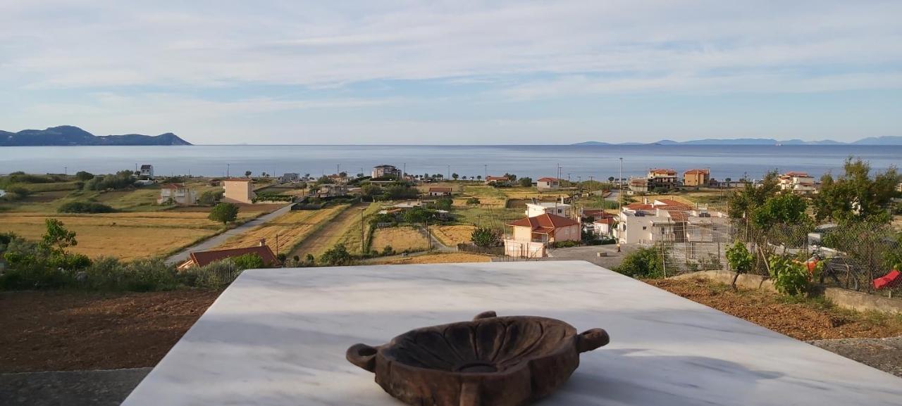Giannis Stella Apartment Mourteri Luaran gambar