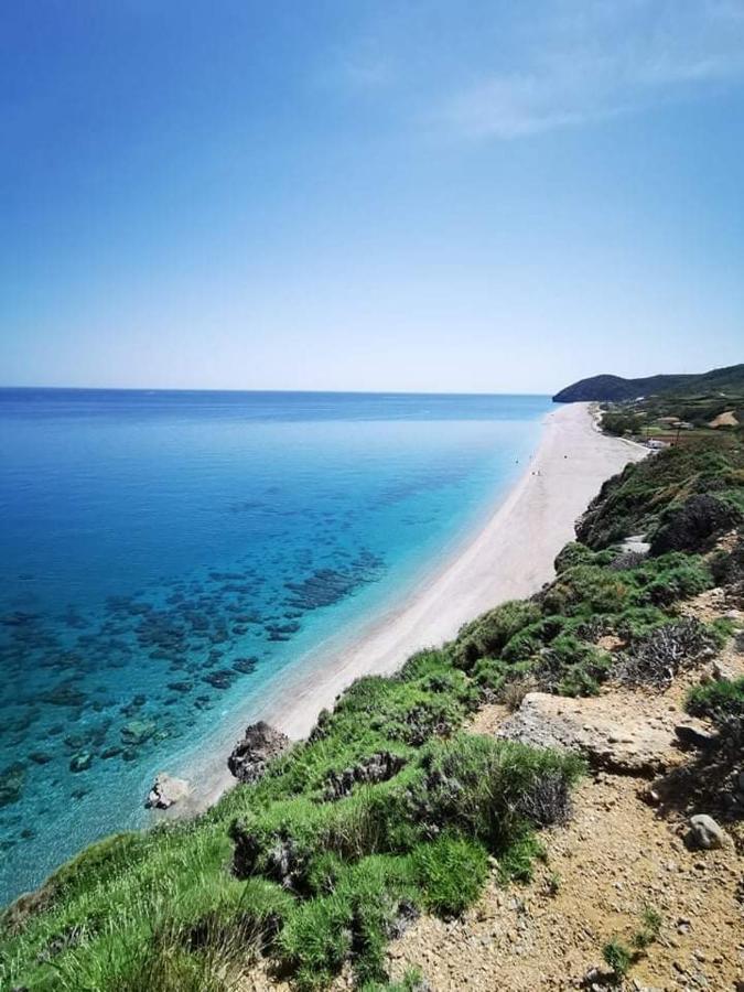 Giannis Stella Apartment Mourteri Luaran gambar
