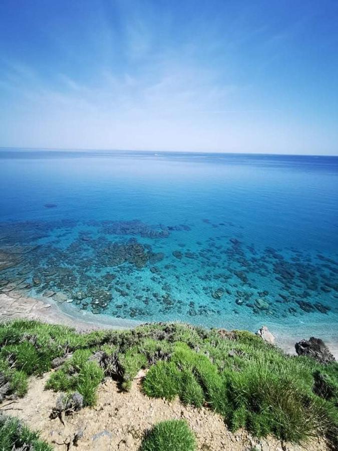 Giannis Stella Apartment Mourteri Luaran gambar