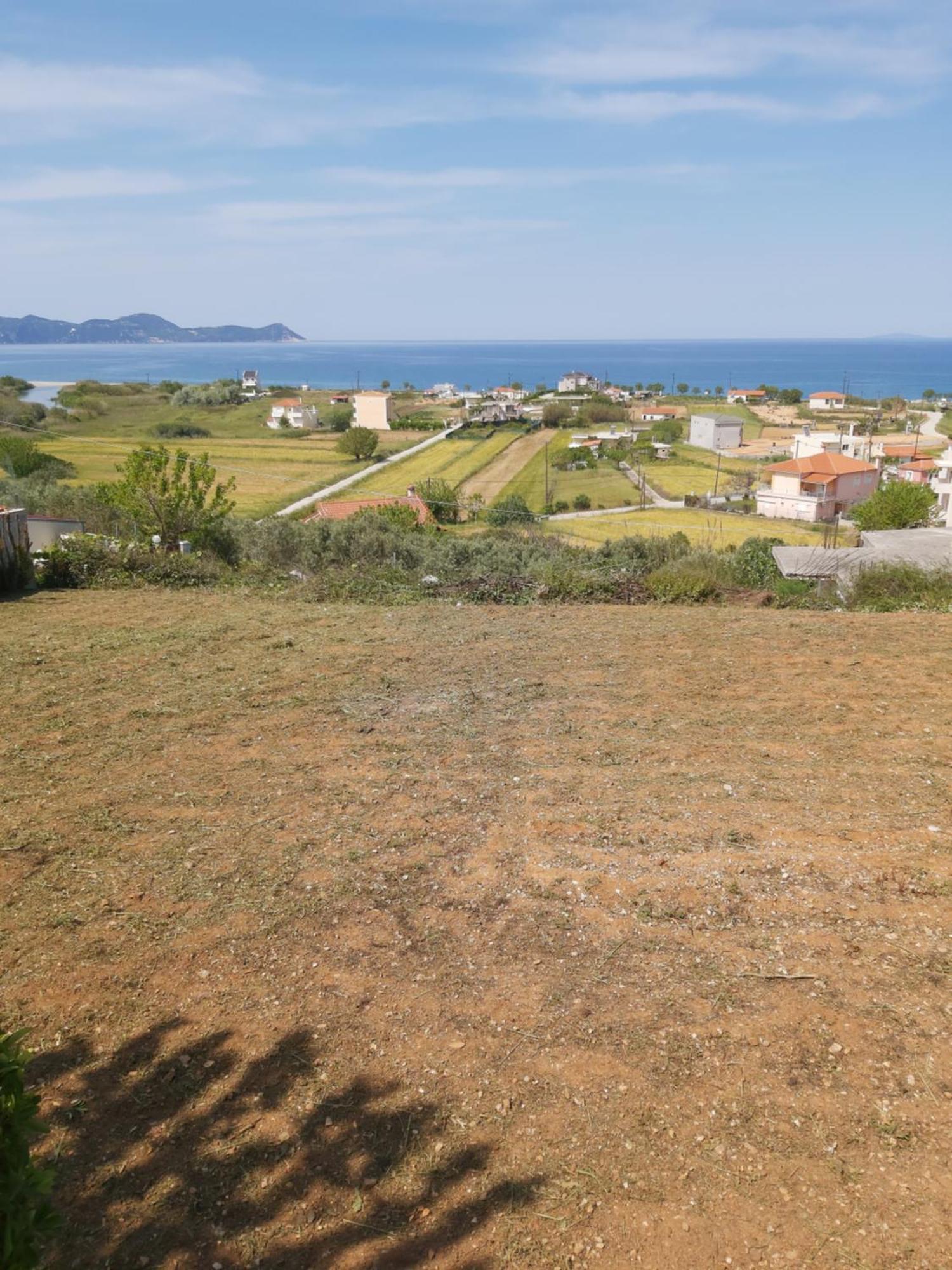Giannis Stella Apartment Mourteri Luaran gambar